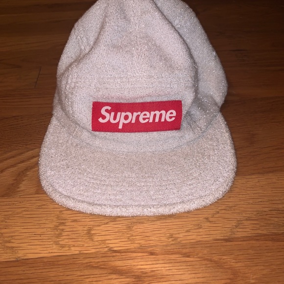 supreme glitter hat